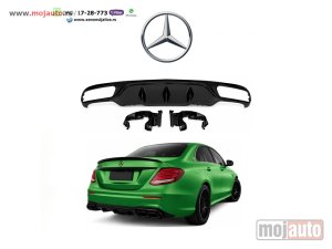 Glavna slika -  E klasa w213 17-20 mercedes difuzor amg - MojAuto