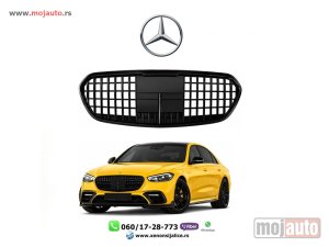 NOVI: delovi  S klasa w223 21-24 mercedes maska amg