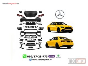 NOVI: delovi  E klasa w213 17-20 mercedes body bodi kit amg u w213 20-23