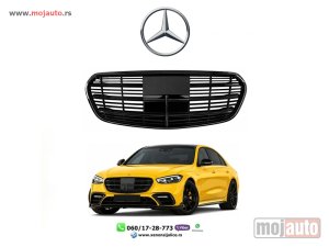 Glavna slika -  S klasa w223 21-24 mercedes maska amg - MojAuto