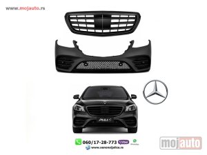 Glavna slika -  S klasa w222 18-22 mercedes body bodi kit amg s450 prednji - MojAuto