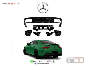 NOVI: delovi  Cls c257 18-24 mercedes difuzor amg