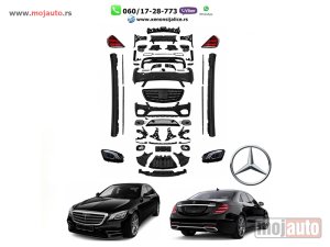 Glavna slika -  S klasa w222 13-17 mercedes body bodi kit amg s450 - MojAuto