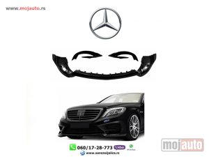 NOVI: delovi  S klasa w222 13-17 mercedes lip brabus
