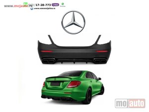 Glavna slika -  E klasa w213 17-20 mercedes body bodi kit amg zadnji - MojAuto