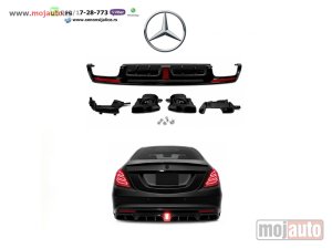 NOVI: delovi  S klasa w222 13-17 mercedes difuzor led brabus