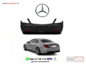NOVI: delovi  S klasa w222 13-17 mercedes body bodi kit amg zadnji