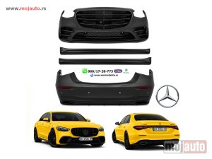 NOVI: delovi  S klasa w223 21-24 mercedes body bodi kit amg s450
