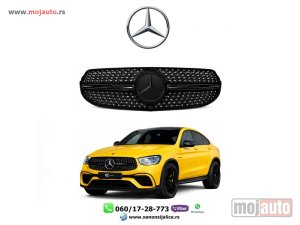 NOVI: delovi  Glc c253 coupe 20-22 mercedes maska amg
