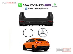 Glavna slika -  Gle c167 coupe 20-25 mercedes body bodi kit amg zadnji - MojAuto