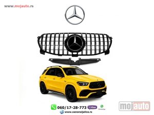 NOVI: delovi  Gle w167 suv 20-25 mercedes maska amg gt