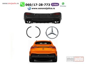 NOVI: delovi  Glc c254 coupe 23-26 mercedes body bodi kit amg zadnji