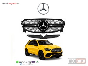 NOVI: delovi  Gle w167 suv 20-25 mercedes maska amg