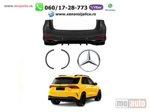NOVI: delovi  Gle w167 suv 20-25 mercedes body bodi kit amg zadnji