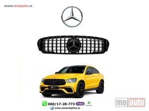 NOVI: delovi  Glc c253 coupe 20-22 mercedes maska amg gt
