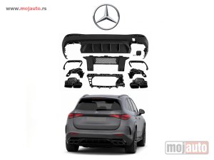 NOVI: delovi  Glc x254 suv 23-26 mercedes difuzor amg