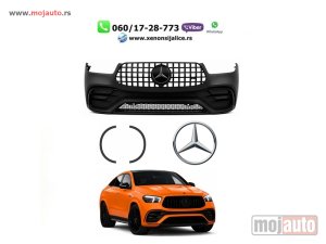NOVI: delovi  Gle c167 coupe 20-25 mercedes body bodi kit amg prednji