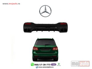NOVI: delovi  Gle w166 suv 15-19 mercedes difuzor amg