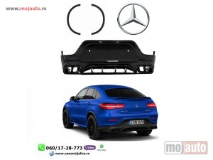 Glavna slika -  Glc c253 coupe 15-20 mercedes body bodi kit amg zadnji - MojAuto