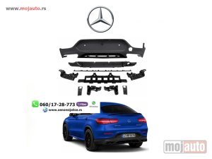 NOVI: delovi  Glc c253 coupe 15-20 mercedes difuzor amg
