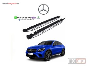 NOVI: delovi  Glc c253 coupe 15-20 mercedes pragovi