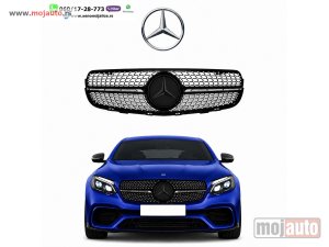 NOVI: delovi  Glc c253 coupe 15-20 mercedes maska amg