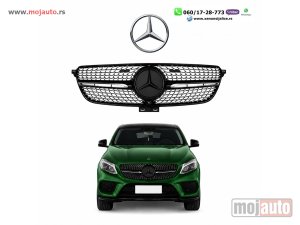 NOVI: delovi  Gle w166 suv 15-19 mercedes maska amg