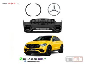 NOVI: delovi  Glc c253 coupe 20-22 mercedes body bodi kit amg prednji