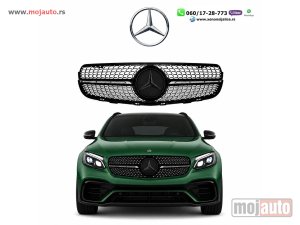 NOVI: delovi  Glc x253 suv 20-22 mercedes maska amg