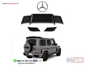 NOVI: delovi  G klasa w464 19-23 mercedes spojler carbon brabus