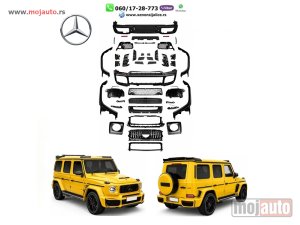 NOVI: delovi  G klasa w464 19-23 mercedes body bodi kit brabus