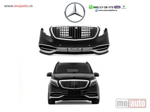 NOVI: delovi  V klasa w44716-24 mercedes body bodi kit maybach prednji