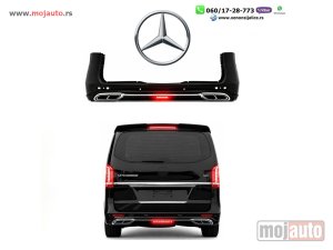 NOVI: delovi  V klasa w44716-24 mercedes body bodi kit maybach zadnji