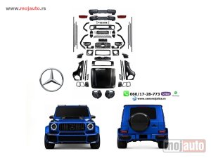Glavna slika -  G klasa w463 00-19 mercedes body bodi kit u w464 19-23 brabus - MojAuto