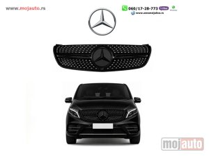 NOVI: delovi  V klasa w447 16-20 mercedes maska amg