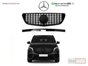 NOVI: delovi  Vito w447 16-23 mercedes maska amg gt
