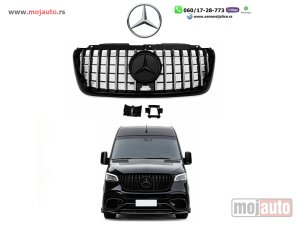 NOVI: delovi  Sprinter 18-24 mercedes maska amg gt