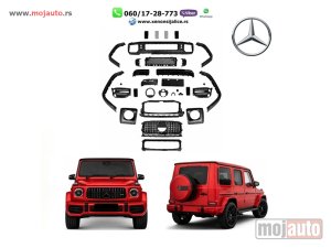 NOVI: delovi  G klasa w464 19-23 mercedes body bodi kit g63 amg