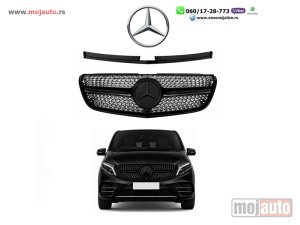 NOVI: delovi  Vito w447 16-23 mercedes maska amg