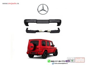 NOVI: delovi  G klasa w464 19-23 mercedes zadnji body bodi kit difuzor brabus