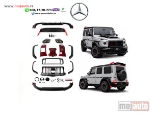 NOVI: delovi  G klasa w464 19-23 mercedes body bodi kit rocket b900 carbon
