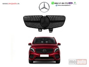 NOVI: delovi  V klasa w447 20-24 mercedes maska amg