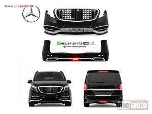 NOVI: delovi  V klasa w44716-24 mercedes body bodi kit maybach