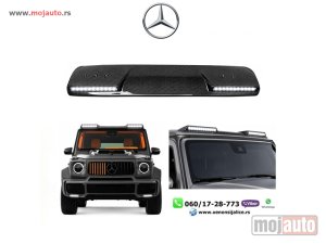 NOVI: delovi  G klasa w464 19-23 mercedes led bar carbon brabus