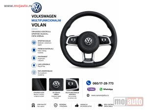 Glavna slika -  Volan vw golf 6,golf 7,passat b7,passat b8,polo,tiguan - MojAuto