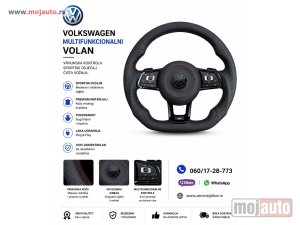 NOVI: delovi  Volan vw golf 6,golf 7,passat b7,passat b8,polo,tiguan