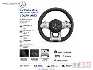 Glavna slika -  Volan mercedes a,b,c,e,s,g,glc,gle,gls klasa model 2 - MojAuto