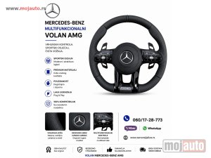 Glavna slika -  Volan mercedes a,b,c,e,s,g,glc,gle,gls klasa model 2 - MojAuto