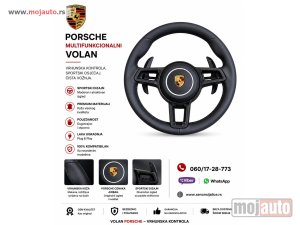 Glavna slika -  Volan porsche cayenne,macan,panamera,911,taycan,boxter - MojAuto