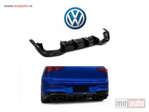 Glavna slika -  Difuzor golf 8 za VW GTI/R - MojAuto